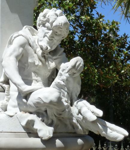 Jean-Antonin Injalbert : Monument de Molire