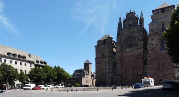 Rodez : place d'Armes