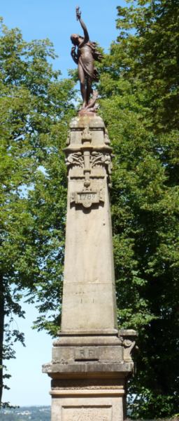 Raymond Gayrard : Statue de la libert