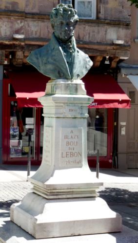 Denys Puech : Monument  Blazy Bou, dit Lebon