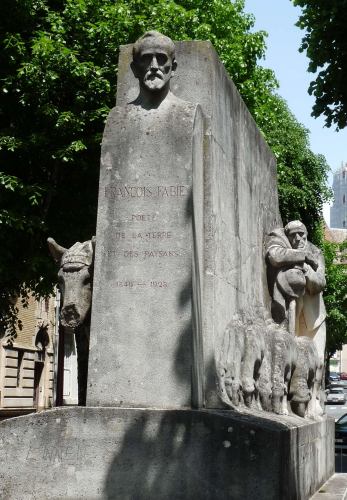 Marc Robert : Monument pour Franois Fabi