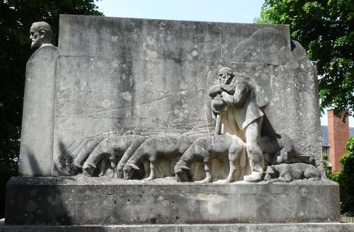 Marc Robert : Monument pour Franois Fabi