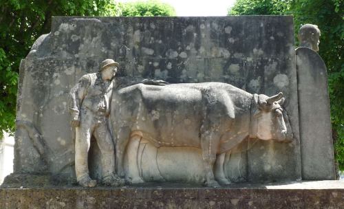 Marc Robert : Monument pour Franois Fabi