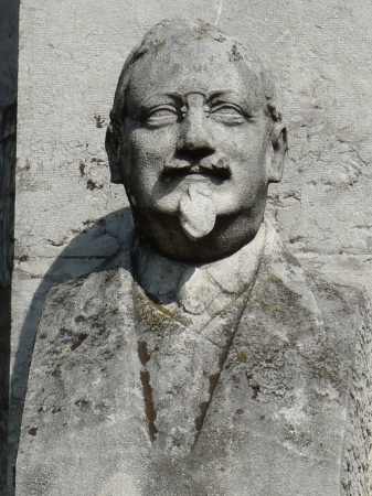 Gaston Dintrat : Monument  Jules Nadi
