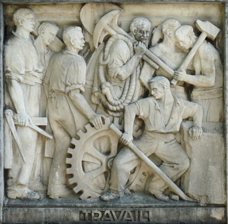Gaston Dintrat : Monument  Jules Nadi