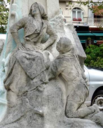 Georges Bareau : Monument  Jos Frappa