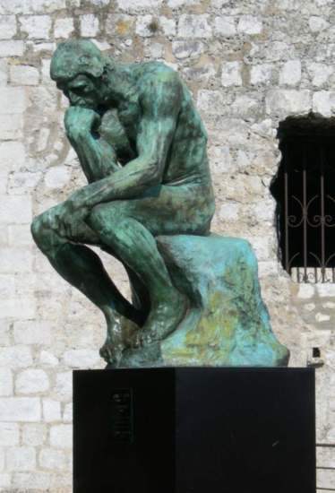 Auguste Rodin : Le Penseur