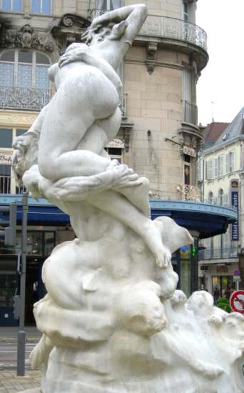 Auguste Suchetet : Le Rapt : Triton et la Naade