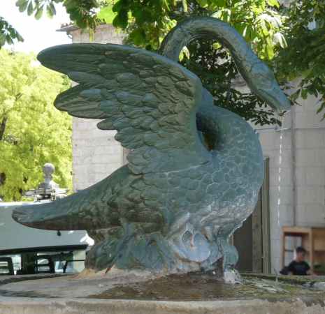 Fontaine du cygne