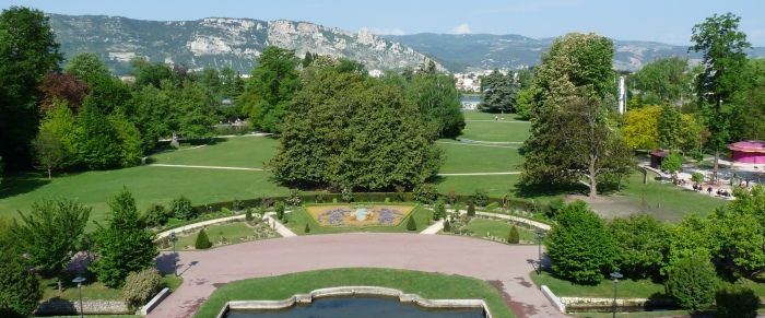 Valence : Parc Jouvet