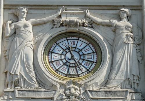 Horloge de l'Htel de ville