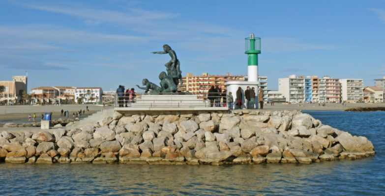 L'Espoir : sculpture monumentale  Palavas-les Flots