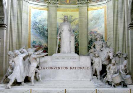 Franois-Lon Sicard : Monument  la Convention nationale