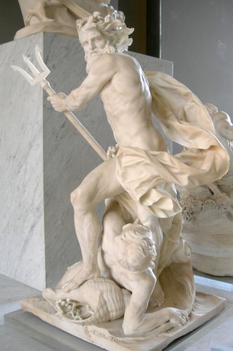 Lambert-Sigisbert Adam : Neptune calmant les flots Lambert-Sigisbert Adam : Neptune calmant les flots