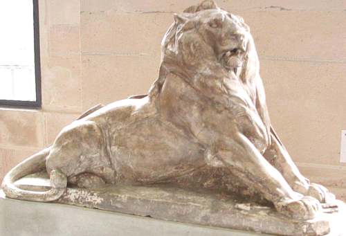 Frédéric Auguste Bartholdi : Le Lion de Belfort