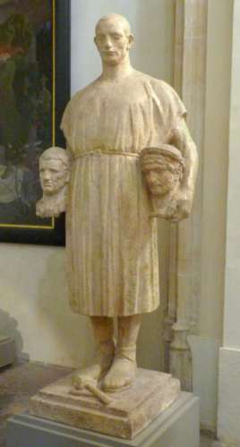 Henri Bouchard : Amabilis, sculpteur romain
