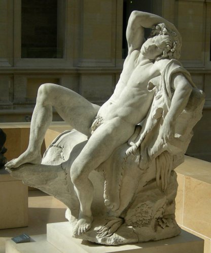 Edme Bouchardon : Faune endormi