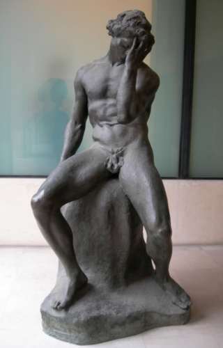 Antoine Bourdelle : Adam