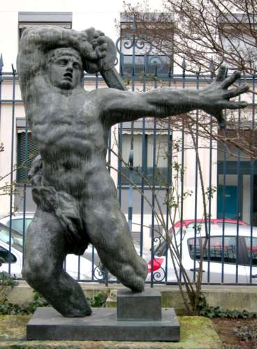 Antoine Bourdelle : Grand guerrier