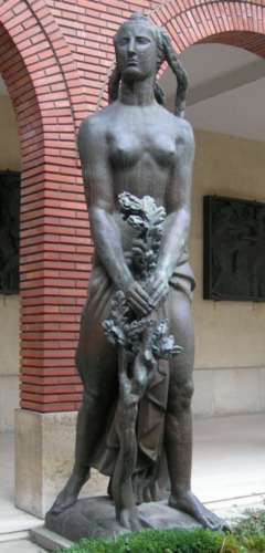 Antoine Bourdelle : La Libert