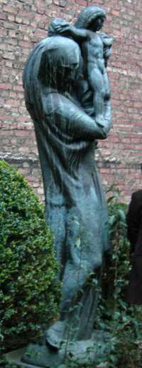 Antoine Bourdelle : Vierge à l'enfant