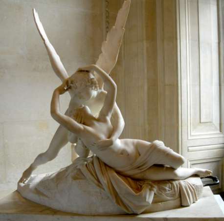 Antonio Canova : Psych ranime par le baiser de l'Amour