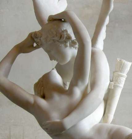 Antonio Canova : Psych ranime par le baiser de l'Amour