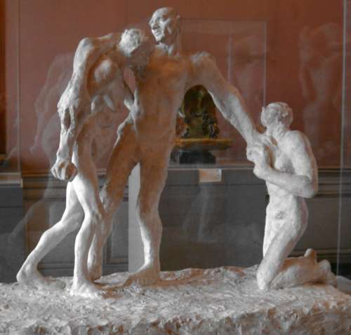 Camille Claudel : L'ge mur, premire version