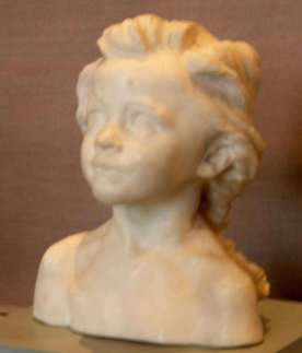 Camille Claudel : La Petite Chatelaine