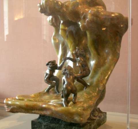 Camille Claudel : La Vague