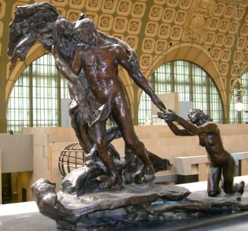 Camille Claudel : L'ge mur