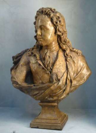 Antoine Coysevox : Louis XV enfant