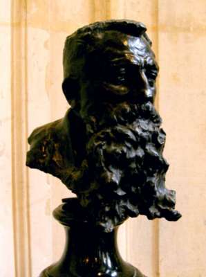 Jules Desbois : Buste de Rodin