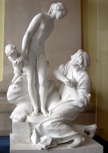 Etienne Maurice Falconet : Pygmalion voyant sa statue Galatée s'animer 