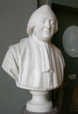 Jean-Antoine Houdon : Jean-Charles-Pierre Lenoir