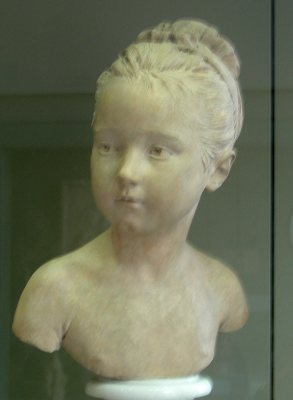 Jean-Antoine Houdon : Louise Brongniart