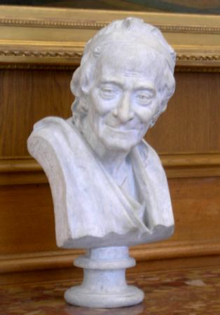 Jean-Antoine Houdon : Voltaire