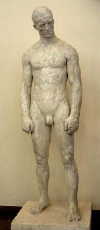 Paul Landowski : Le pugiliste (Georges Carpentier)