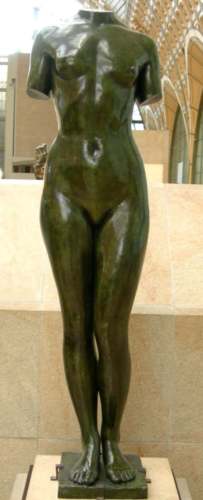 Aristide Maillol : Torse du Printemps