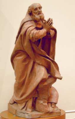 Augustin Pajou : Saint-François de Sales