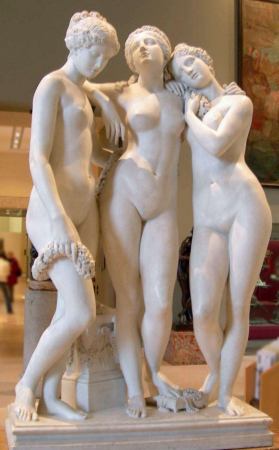 James Pradier : Les Trois Grces