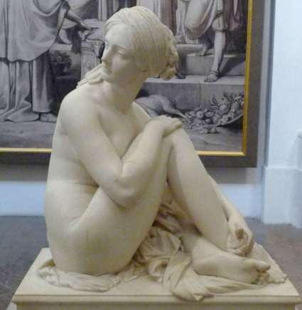 James Pradier : Odalisque