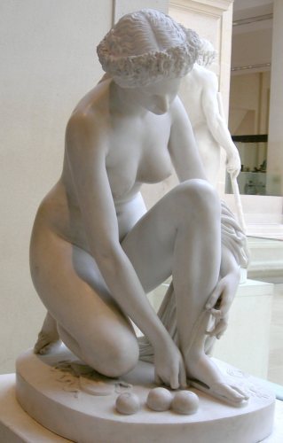 James Pradier : La Toilette d'Atalante