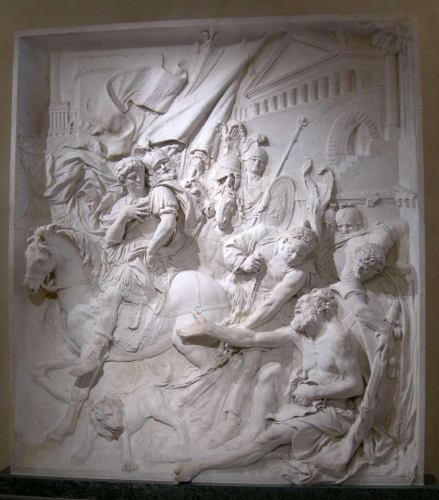 Pierre Puget : Alexandre et Diogène Pierre Puget : Alexandre et Diogène