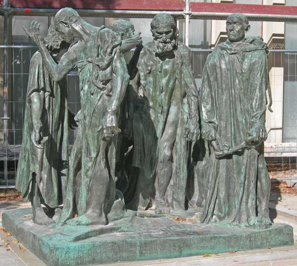 Auguste Rodin : Les Bourgeois de Calais