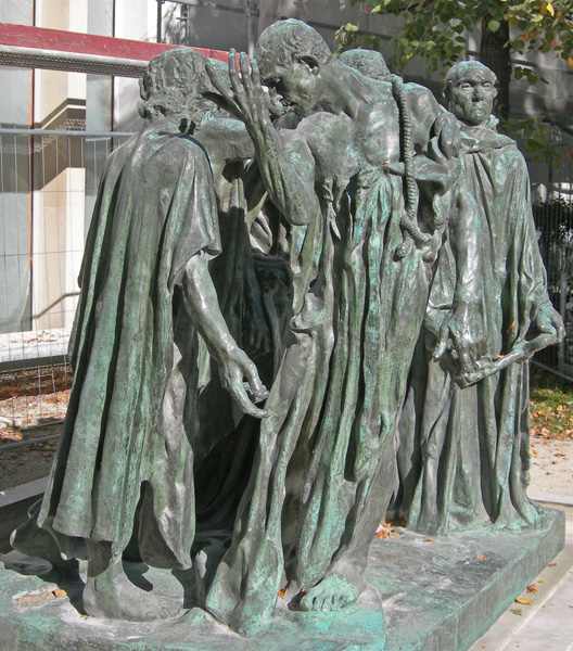 Auguste Rodin : Les Bourgeois de Calais