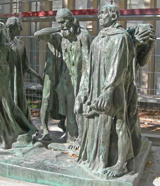Auguste Rodin : Les Bourgeois de Calais