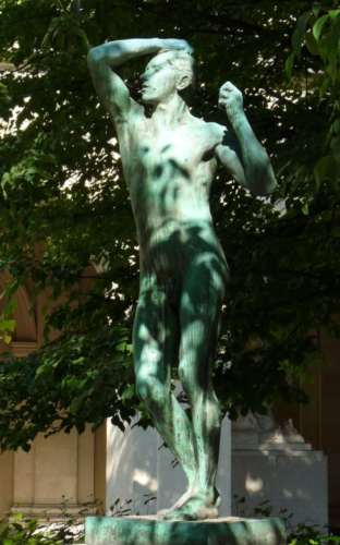 Auguste Rodin : L'ge d'airain