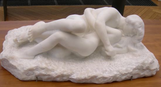 Auguste Rodin : Amour et Psych