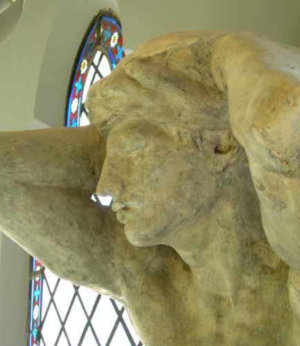 Auguste Rodin : Cariatide dite du boulevard Anspach